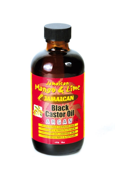 Jamaican Mango & Lime Black Castor Oil[Argan]