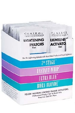 Clairol Professional Lightening Activators Packette [7th stage] [24pc/ds]