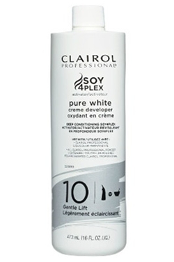 Clairol Professional Pure White Cream Developer 10 (16oz)