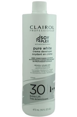 Clairol Professional Pure White Cream Developer 30 (16oz)