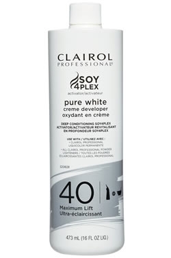 Clairol Professional Pure White Cream Developer 40 (16oz)