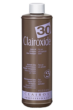 Clairol Professional Clairoxide Clear Developer 30 (16oz)