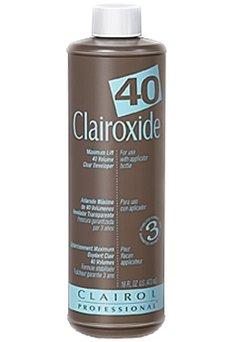 Clairol Professional Clairoxide Clear Developer 40 (16oz)