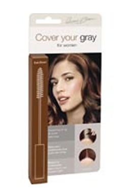 Cover Your Gray Brush (Dark Brown)