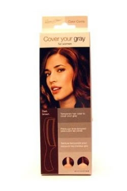 Cover Your Gray Comb (Dark Brown)