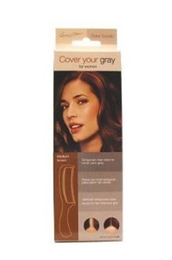 Cover Your Gray Comb (Medium Brown)