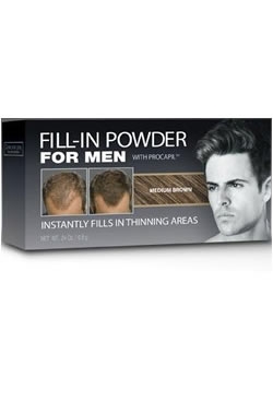 Cover Your Gray Fill In Powder Men (Medium Brown)