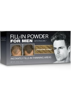 Cover Your Gray Fill In Powder Men (Light Brown/Blonde)