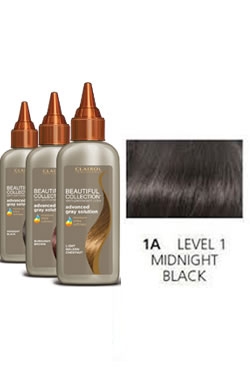 Beautiful Collection Adv. Gray Solution #49 Midnight Black