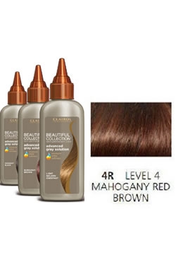 Beautiful Collection Adv. Gray Solution #51 Mahogany Red Brown