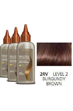 Beautiful Collection Adv. Gray Solution #53 Burgundy Brown