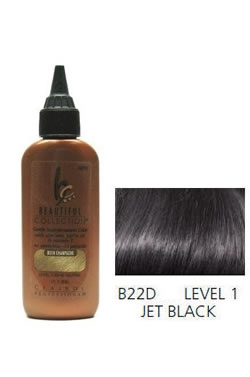 Beautiful Collection Hair Color #B22D(Jet Black)