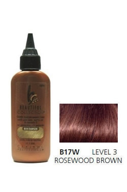 Beautiful Collection Hair Color #B17W(Rosewood Brown)