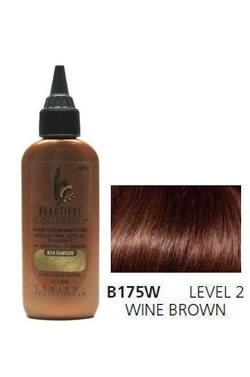  Hair Color #B175W(Wine Brown)