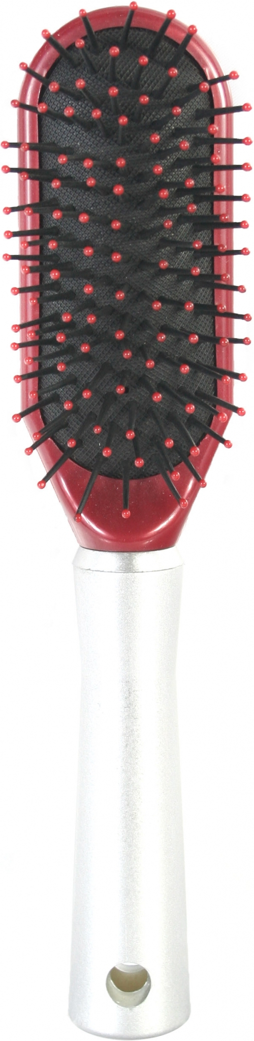  "Chi Air" Slim Paddle Brush, Plastic Red Ball Tips