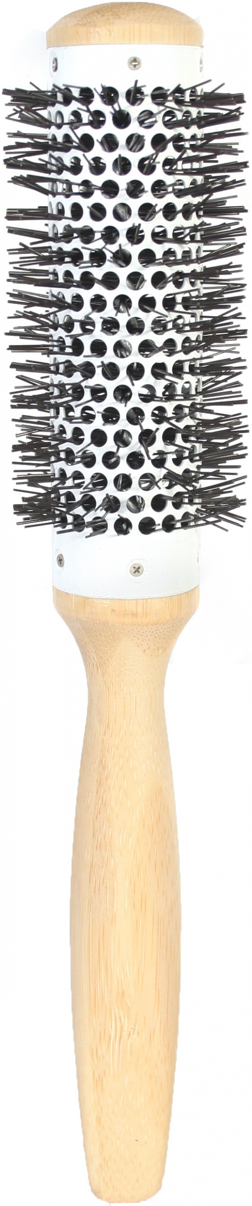  Bamboo Brush, 31mm. Nylon Bristles, Ceramic Barrel