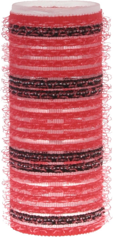  Velcro Roller - Red w/Black Stripe
