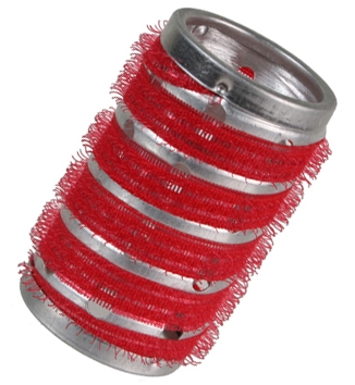  Aluminum Spiral Roller - Red