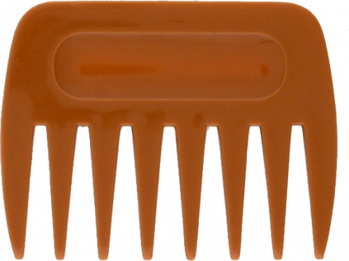  3 1/2" Palm Volume Comb