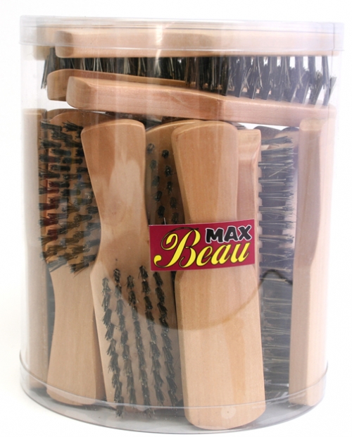  Pocket-sized Wood Brush (BR-WC201) - Set of 24