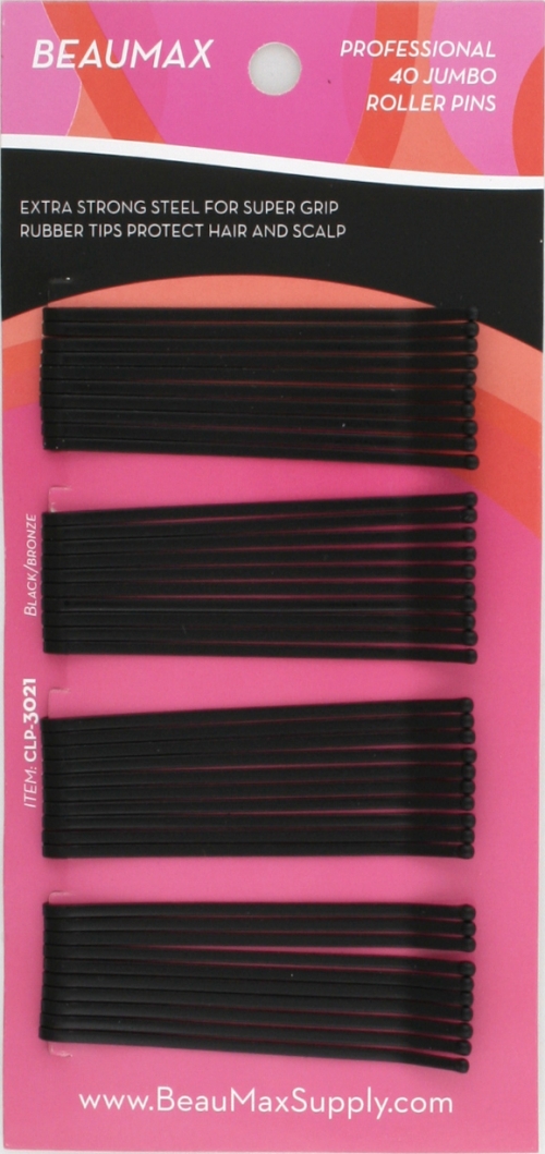  Roller Pins/Jumbo Bobby Pins