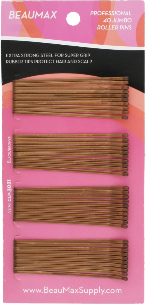 Roller Pins/Jumbo Bobby Pins