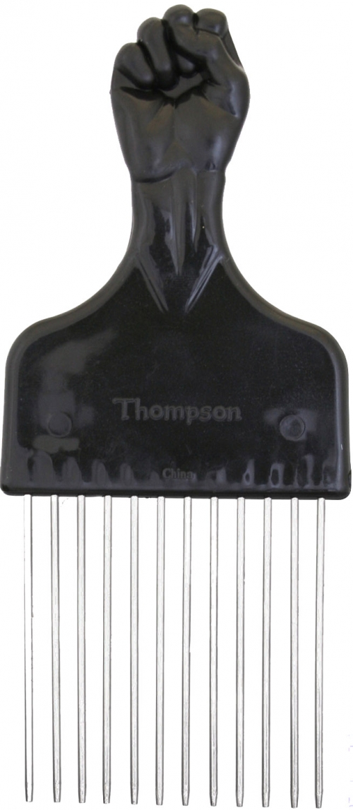  Fist Metal Afro Pik (Small)