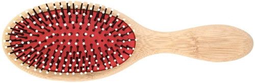  Bamboo Oval Cushion Brush