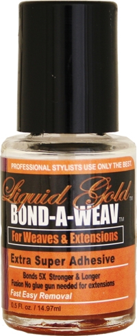  LIQUID GOLD Bond-A-Weave, 1/2 fl.oz.
