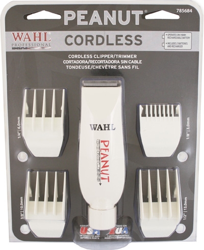 WAHL WAHL PROFESSIONAL PEANUT "CORDLESS"