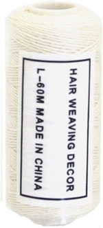  Hair Weaving Decor (Beige)