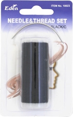  Needle & Thread Set (Black)