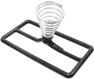  Curling Iron/Flat Iron Holder