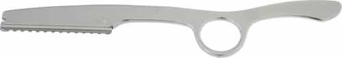  Metal Feather Razor with 2-in-1 Blade