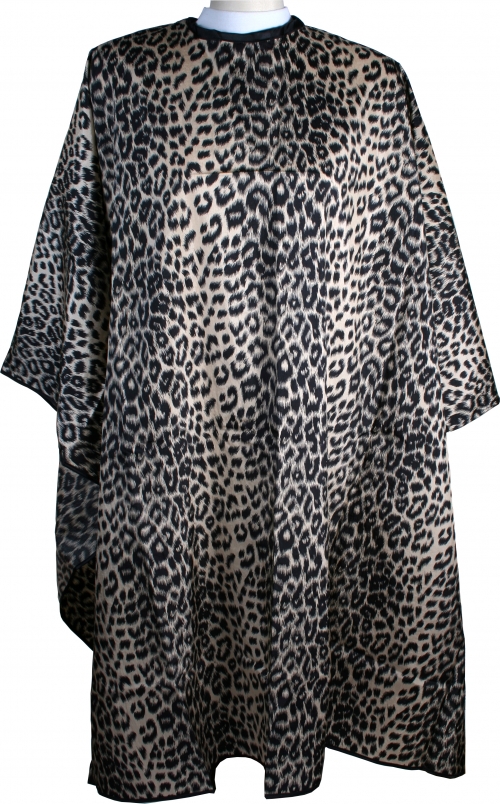  Leopard Cutting Cape
