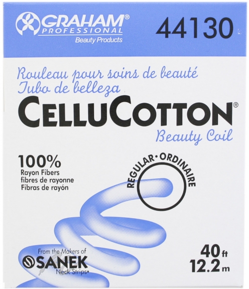 GRAHAM Graham 100% Rayon Fibers CelluCotton Beauty Coil 40