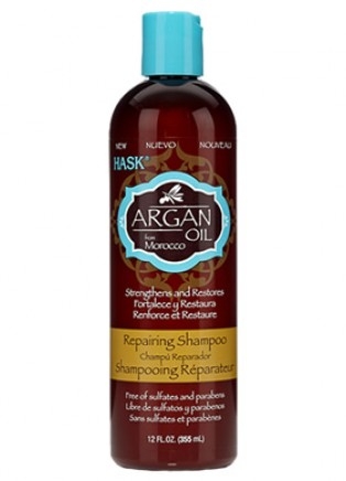 HASK Argan Oil Shampoo (12oz)