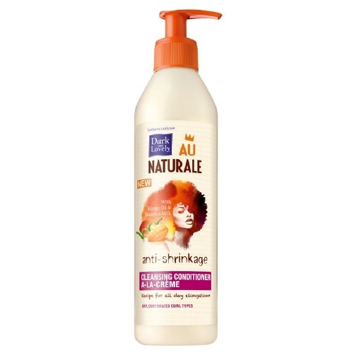 Dark and Lovely Au Naturale - Anti-Shrinkage Cleansing Conditioner