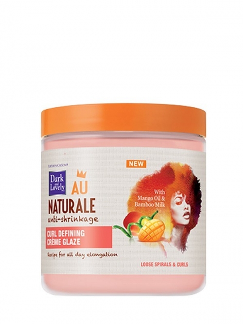 Dark and Lovely Au Naturale - Anti-Shrinkage Curl Defining Creme Glaze