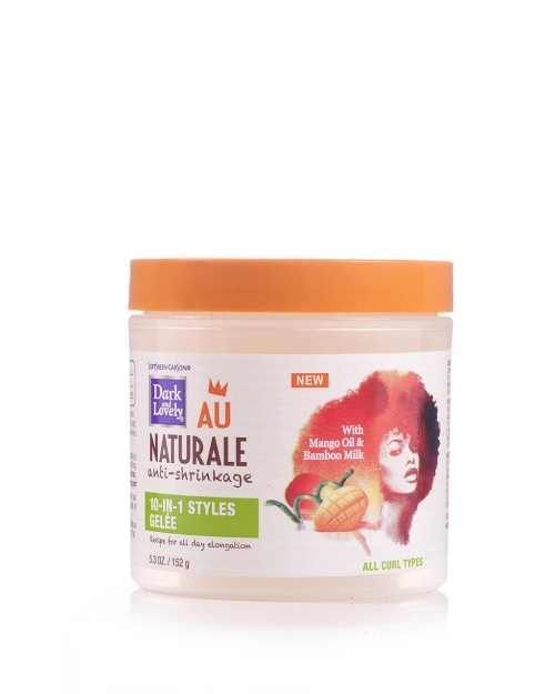 Dark and Lovely Au Naturale - Anti-Shrinkage 10-in-1 Styles Gelee