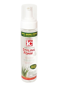  IC Hair Polisher Styling Foam 