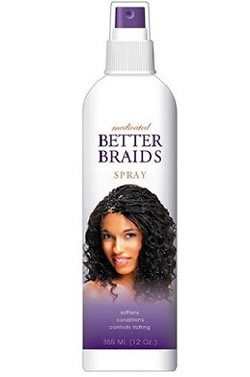 Better Braids Medicated Un-Braid Spray