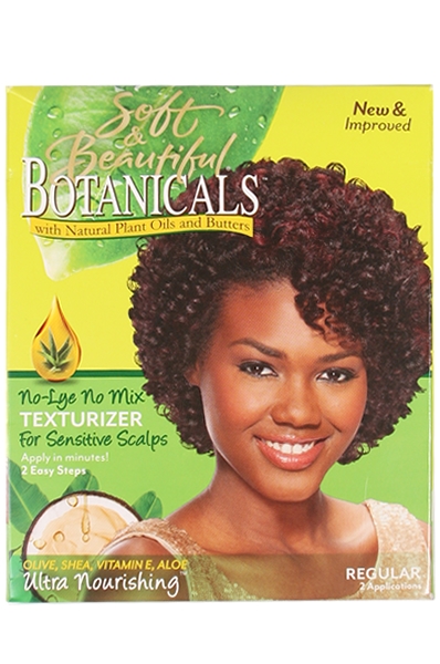 Soft & Beautiful Botanicals Botanicals Texturizer Kit (Reg)