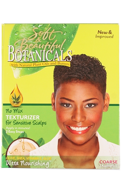 Soft & Beautiful Botanicals Botanicals Texturizer Kit (Coarse)