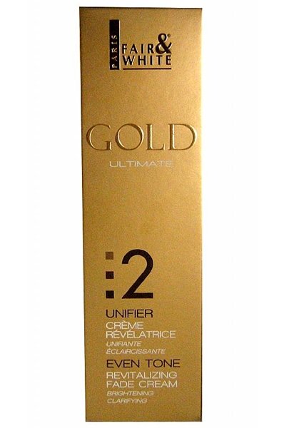 Fair & White Gold - 2: Even Tone - Revitalizing Fade Cream 