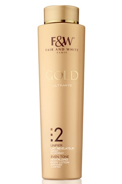 Fair & White Gold - 2: Even Tone - Revitalizing Body Lotion
