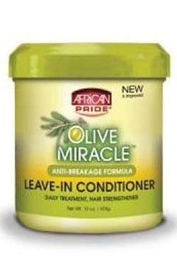 African Pride Olive Miracle Leave-In Conditioner Creme