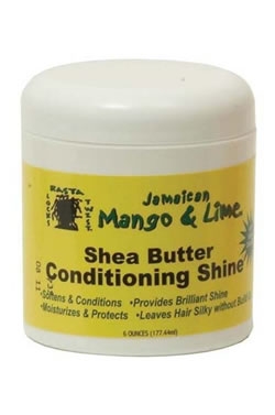 Jamaican Mango & Lime Shea Butter Conditioning Shine