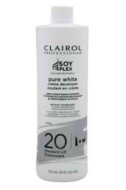  Pure White Cream Developer 20 (16oz)