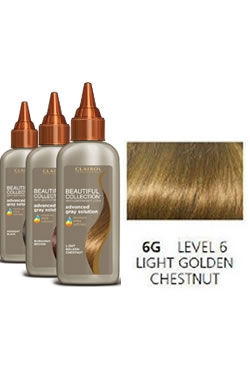 Beautiful Collection Adv. Gray Solution #52 LT Golden Chestnut